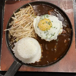 Original Hamburger Steak
