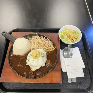 Original Hamburger Steak