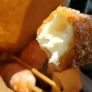 donuts, food, dough desserts