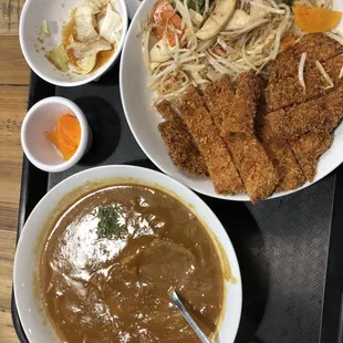 Curry Tonkatsu