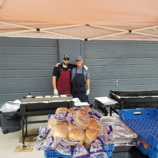 Two of our great cooks!