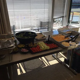 They do it all give them a call it is the best way to making your party plans easier