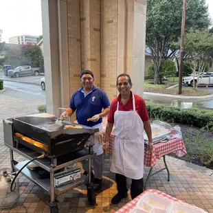 The Hamburger Man