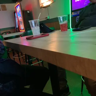 a man sitting at a table