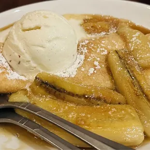 Banana Foster Crepe