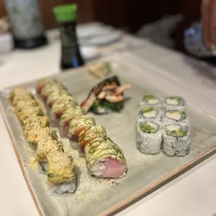 The Hamilton platter,  yummmmm