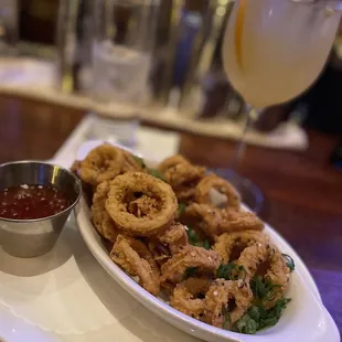 Fried Calamari