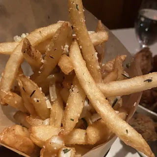 Truffle-Rosemary Fries