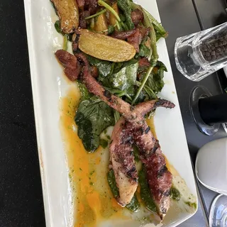 Grilled Octopus