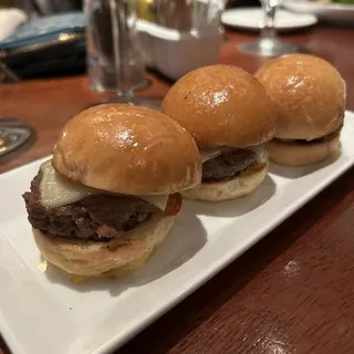 Angus Cheeseburger Sliders