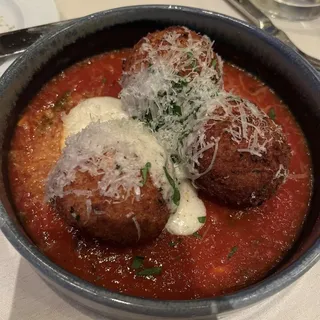 Mozzarella Arancini