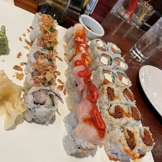 Spicy Tuna Sushi Roll