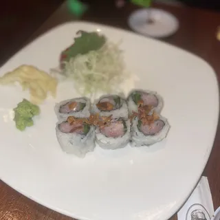Yellowtail Jalapeno Sushi Roll