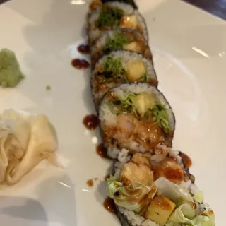 Shrimp Tempura Sushi Roll