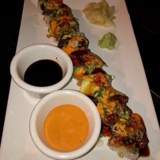 Fire Cracker Sushi Roll