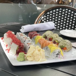 Tigur Fur Sushi Roll