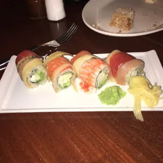 Rainbow Sushi Roll