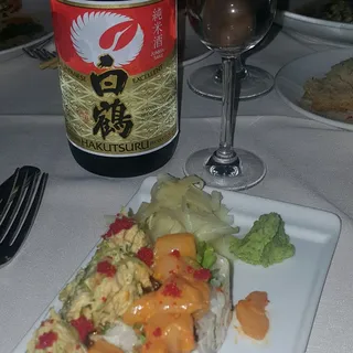Dynamite Sushi Roll