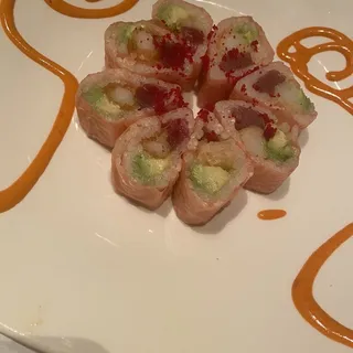 Pink Hornet Sushi Roll