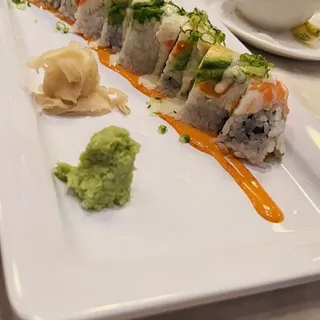 Caterpillar Sushi Roll