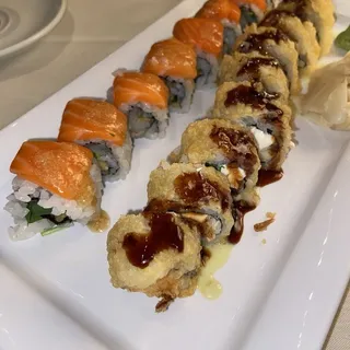 Ora King Salmon Nigiri