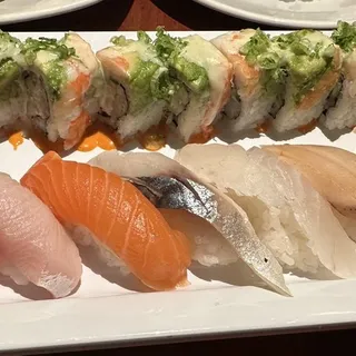 Samurai Seven Sushi Platter