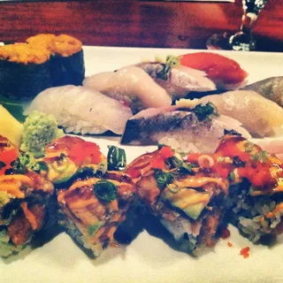 The Hamilton Sushi Platter