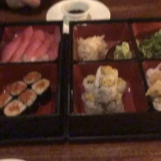 Shrimp Tempura Bento