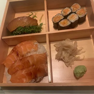 Salmon Bento