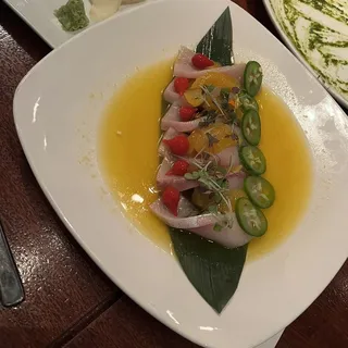Yellowtail Carpaccio