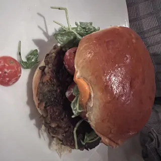 Lentil & Quinoa Veggie Burger