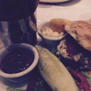 Jumbo Lump Crab Cake Sandwich