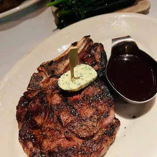 Bone-in Cowboy Ribeye