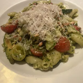 Basil Pesto Campanelle