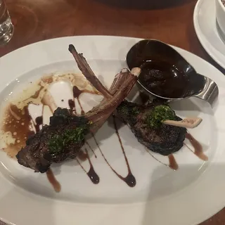 Double-Cut Lamb Chops