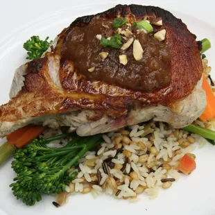 Double Cut Pork Chop