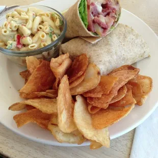 #14 ham and cheese wrap!  Awesome