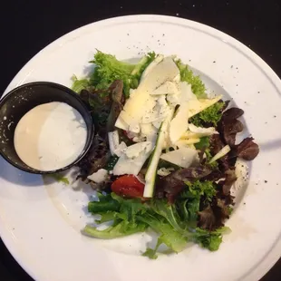 Side salad beautifully put together and SO delicious!!