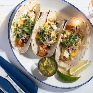 Baja Fish Tacos