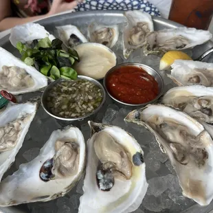 West Coast Oysters