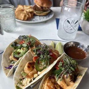 Shrimp Tacos