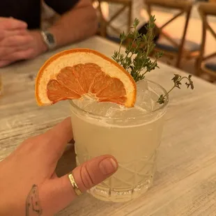 GIN THE NICK OF THYME