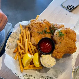 Fish and Chips