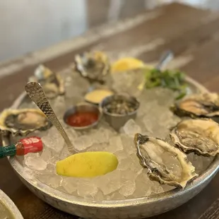 West coast Oysters
