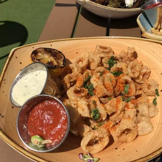 COOPERS BEACH CALAMARI