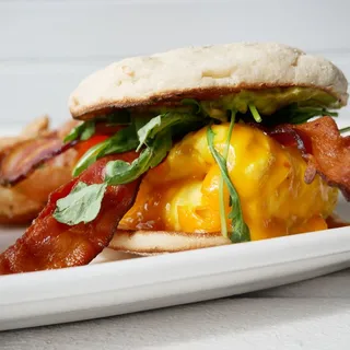 BREAKFAST SANDWICH*