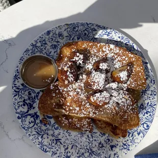 Bananas Foster French Toast