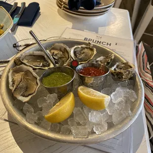 East Coast Oysters