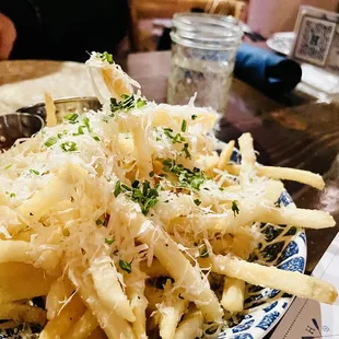 Parmesan Truffle Fries