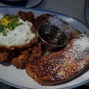 Fried Chicken Stack